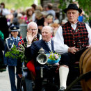 In Nord-Aurdal, The King and Queen were given a tour of the Valdres Heritage Museum  (Photo: Kyrre Lien / Scanpix)